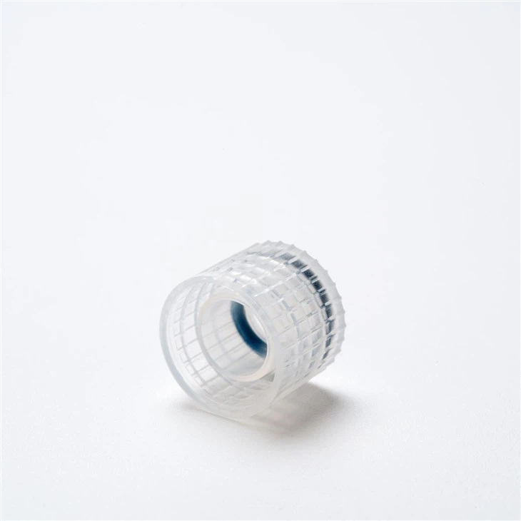Biologix 0.5 1.5 2.0ml Clear Self-standing External Thread Screw Cap Microtubes