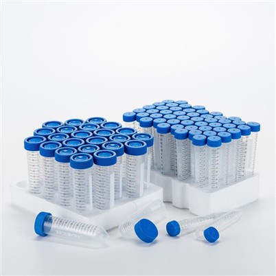 15ml Nesterilių Plug plomba centrifugos mėgintuvėliai kūgio formos apačioje Autocalvable baigimo rašymo srityje