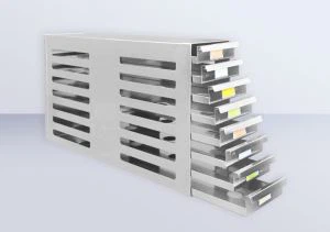 Laboratorinės nerūdijančio plieno šaldymo lentynos