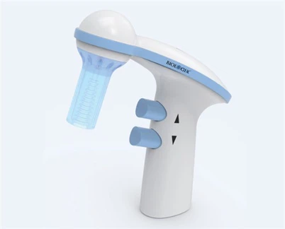 Levo ME pipetės užpildas Skystas tvarkymas