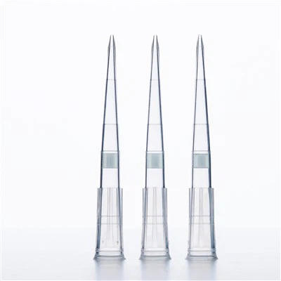 Mažai besilaikantys filtro antgaliai 10 ul filtrų antgaliai, sterilizavimo laboratorinės eksploatacinės medžiagos