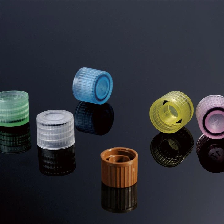 Self Standing Micro Tube With Screw Caps Polypropylene